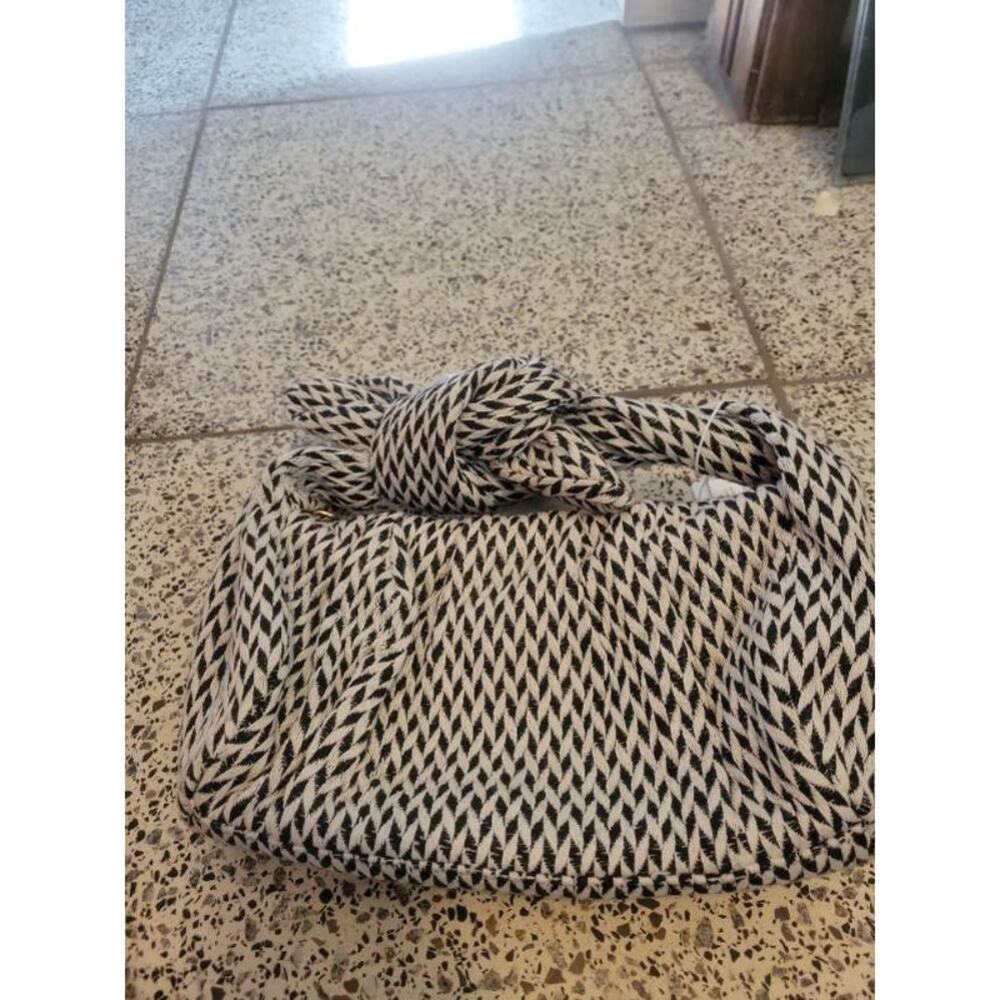 NWT Urban Expressions Hobo Houndstooth cloth Hobo bag crossbody strap New